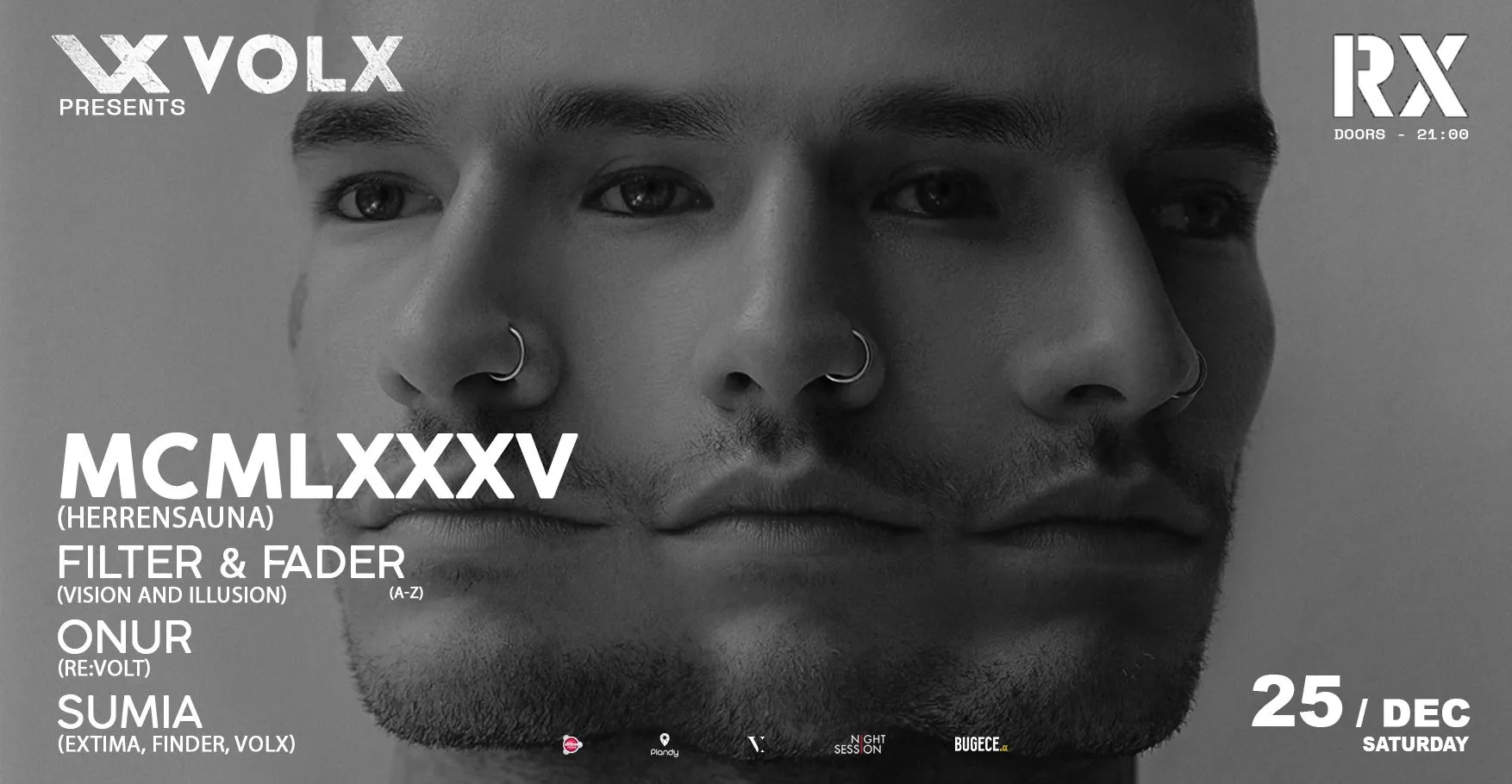 MCMLXXXV(Herrensauna) x Volx Presents