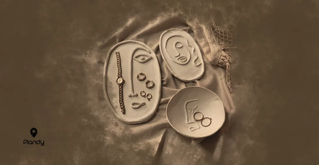 Dekoratif Tabak Seramik Workshop