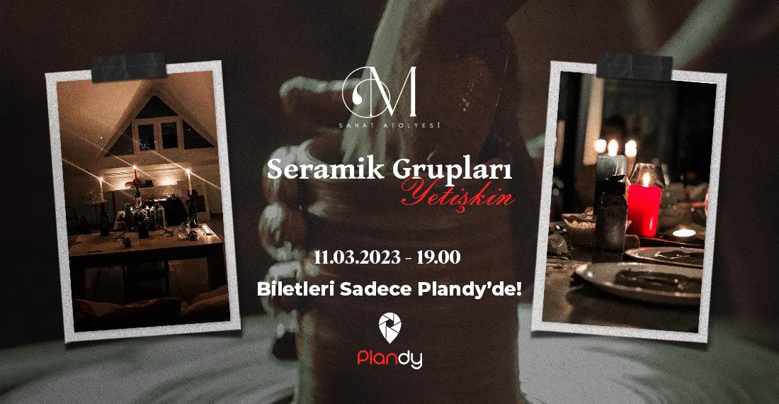 Serbest Seramik Workshop