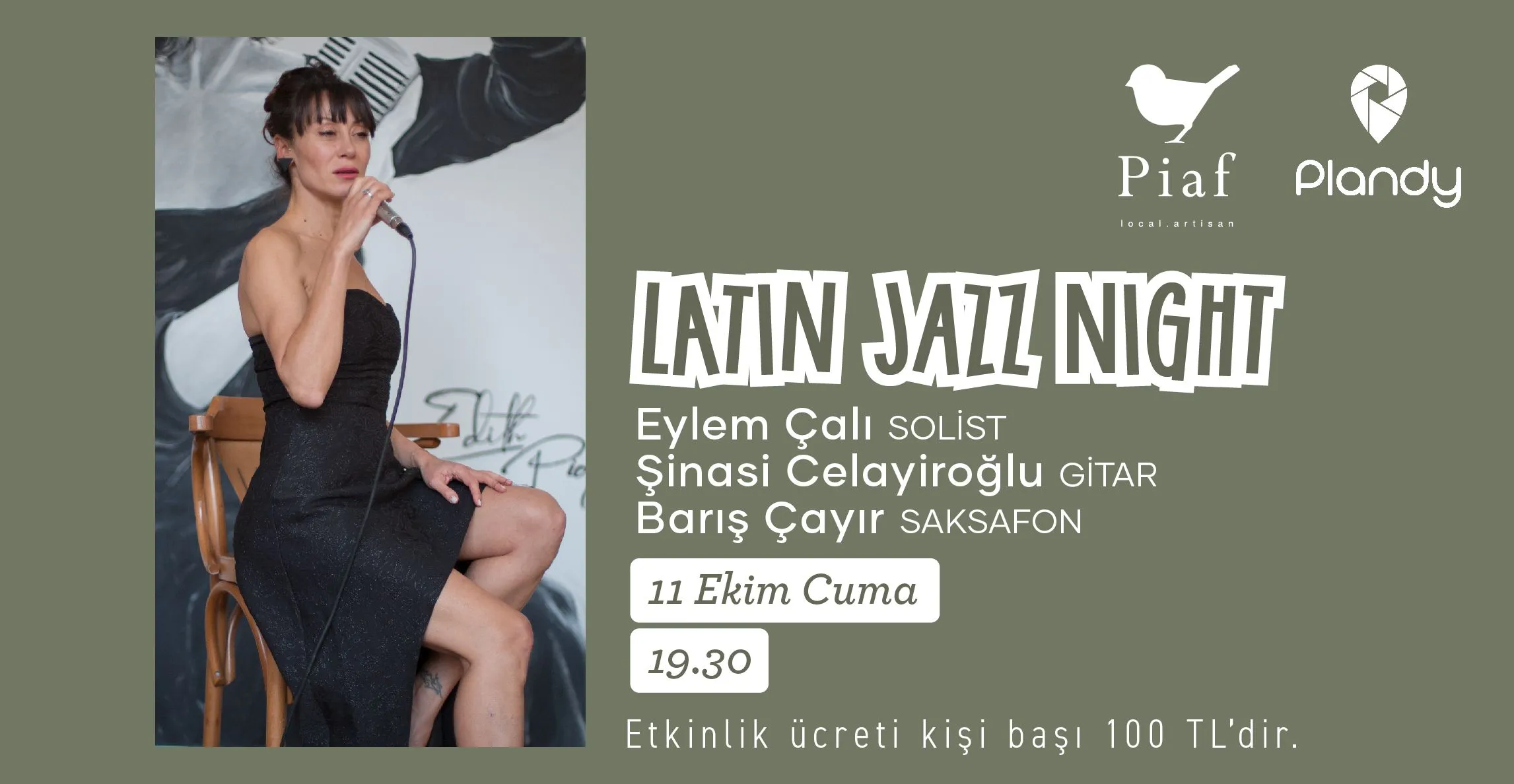 Eylem Çalı İle Latin & Jazz Night