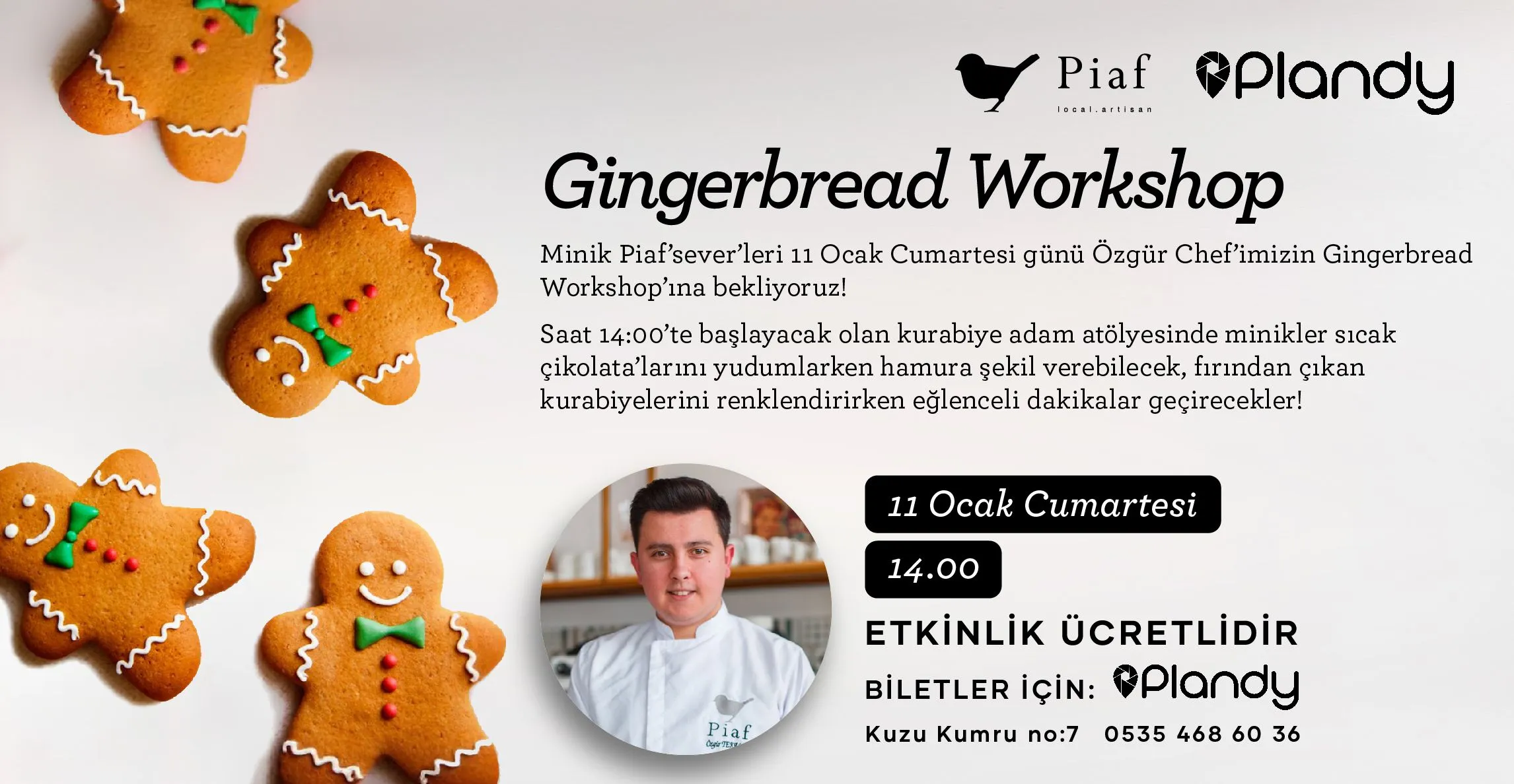 Gingerbread Workshop