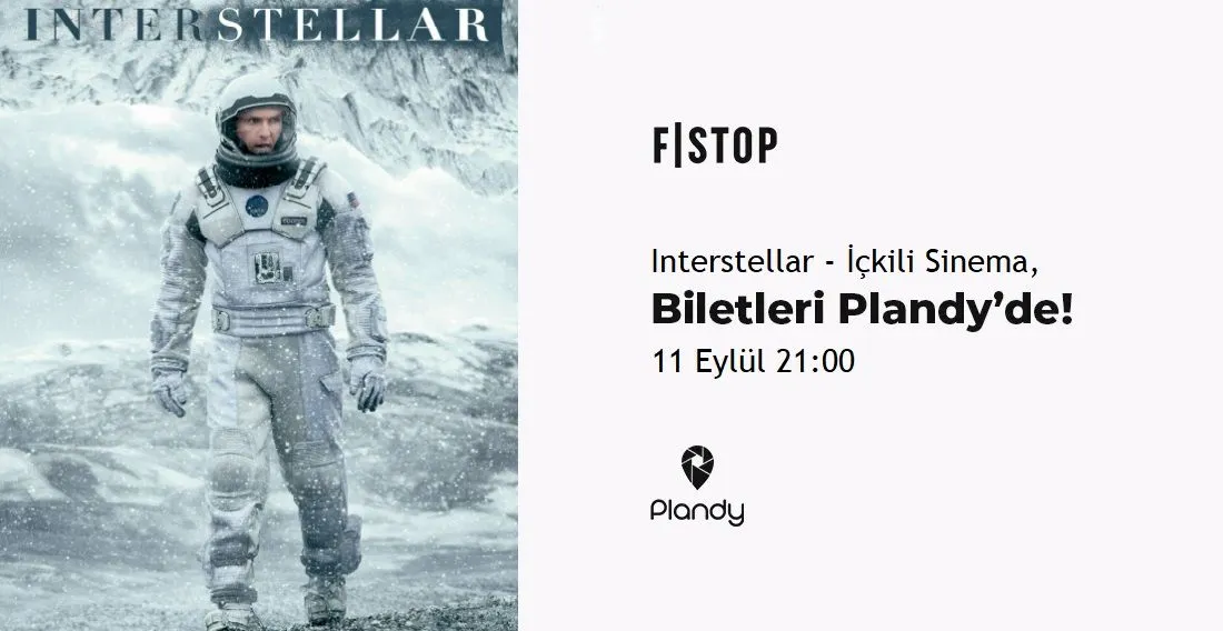 Interstellar - İçkili Sinema