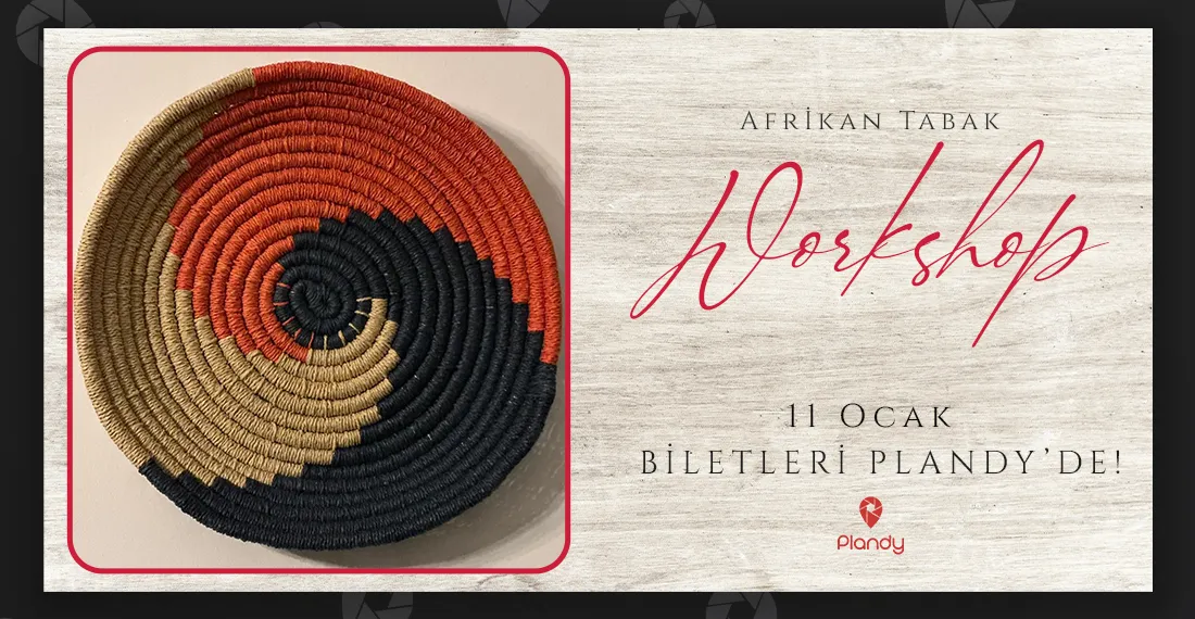 Afrikan Tabak Workshop / 11 Oca