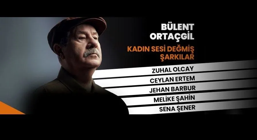 Bülent Ortaçgil - Kadın Sesi Değmiş Şarkılar