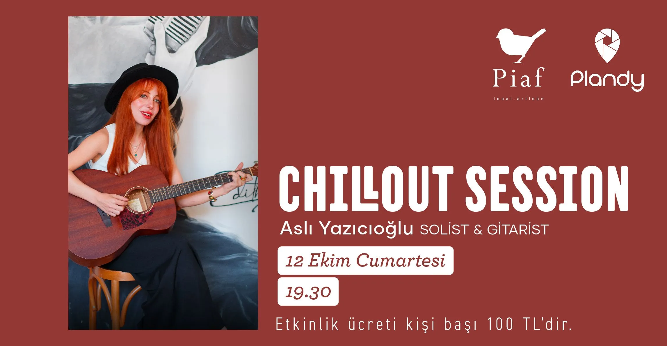 Aslı Yazıcıoğlu İle Chill Out Session