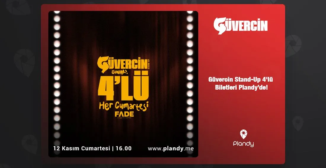 Güvercin Stand-Up 4'lü