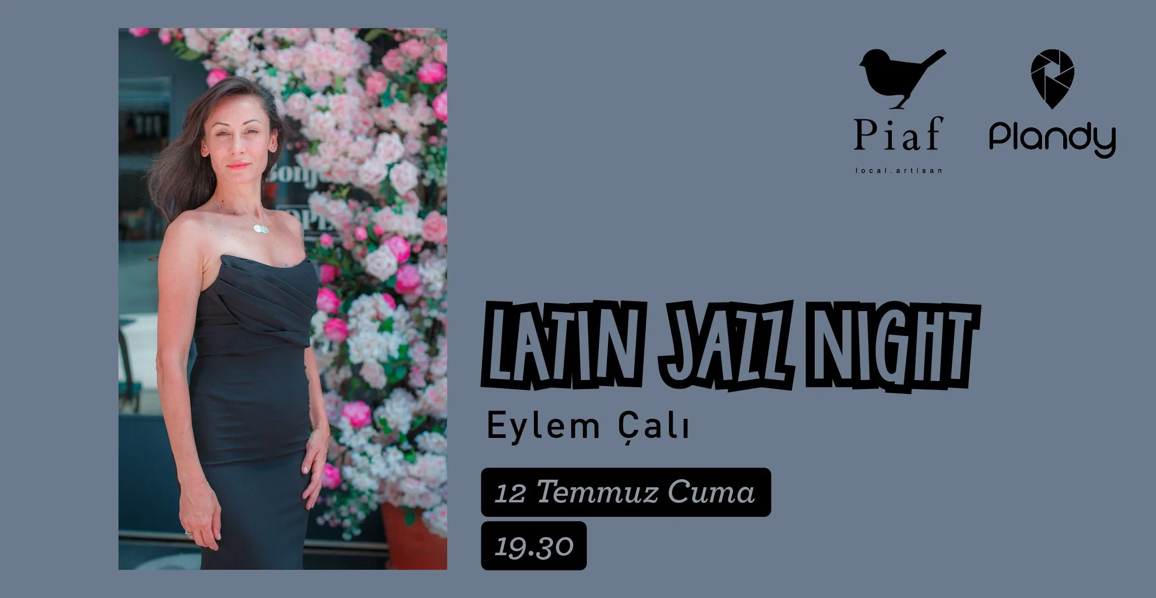 Eylem Çalı Latin & Jazz Night