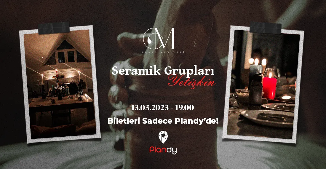 Serbest Seramik Workshop