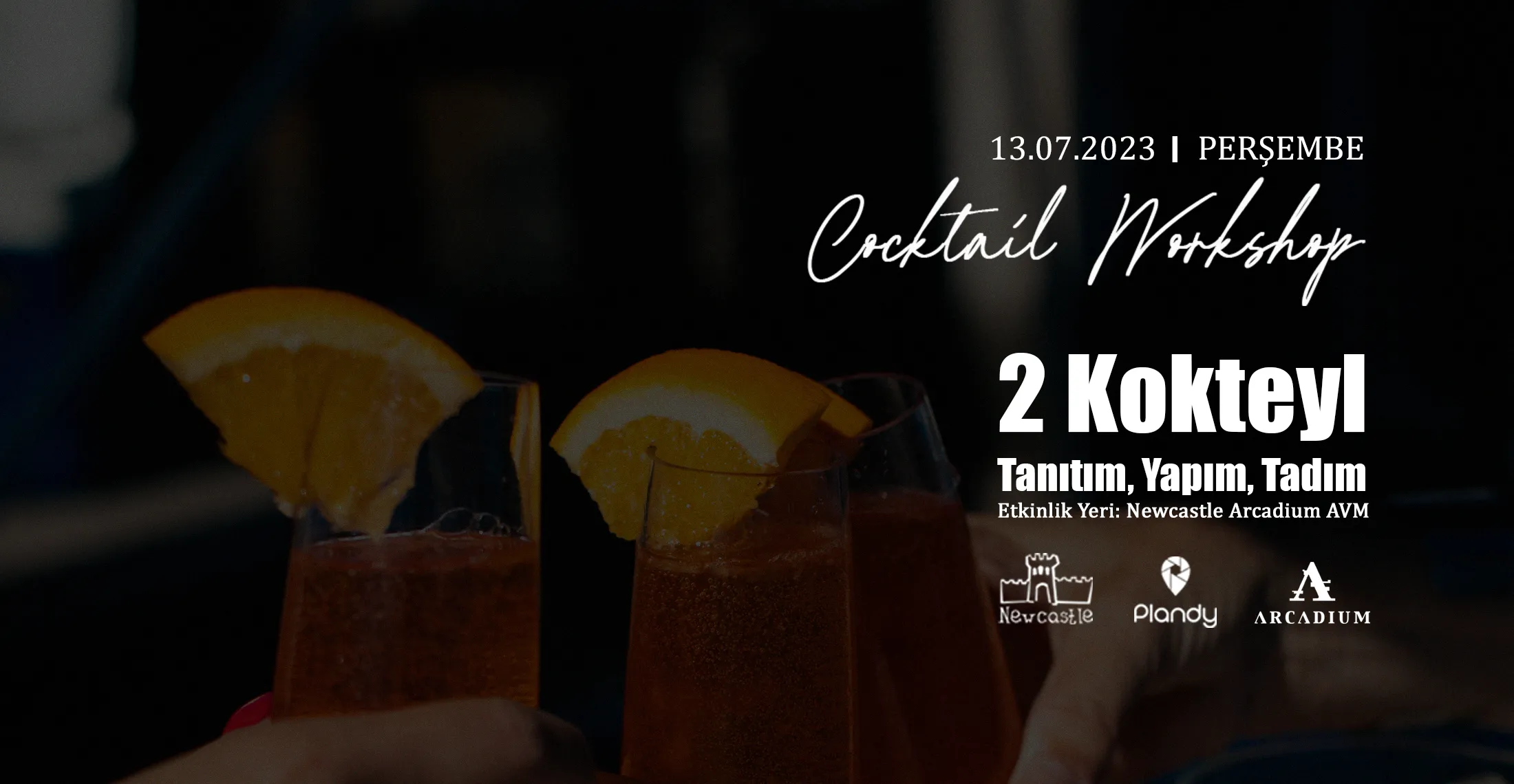 Newcastle Cocktail Workshop / 13 Tem