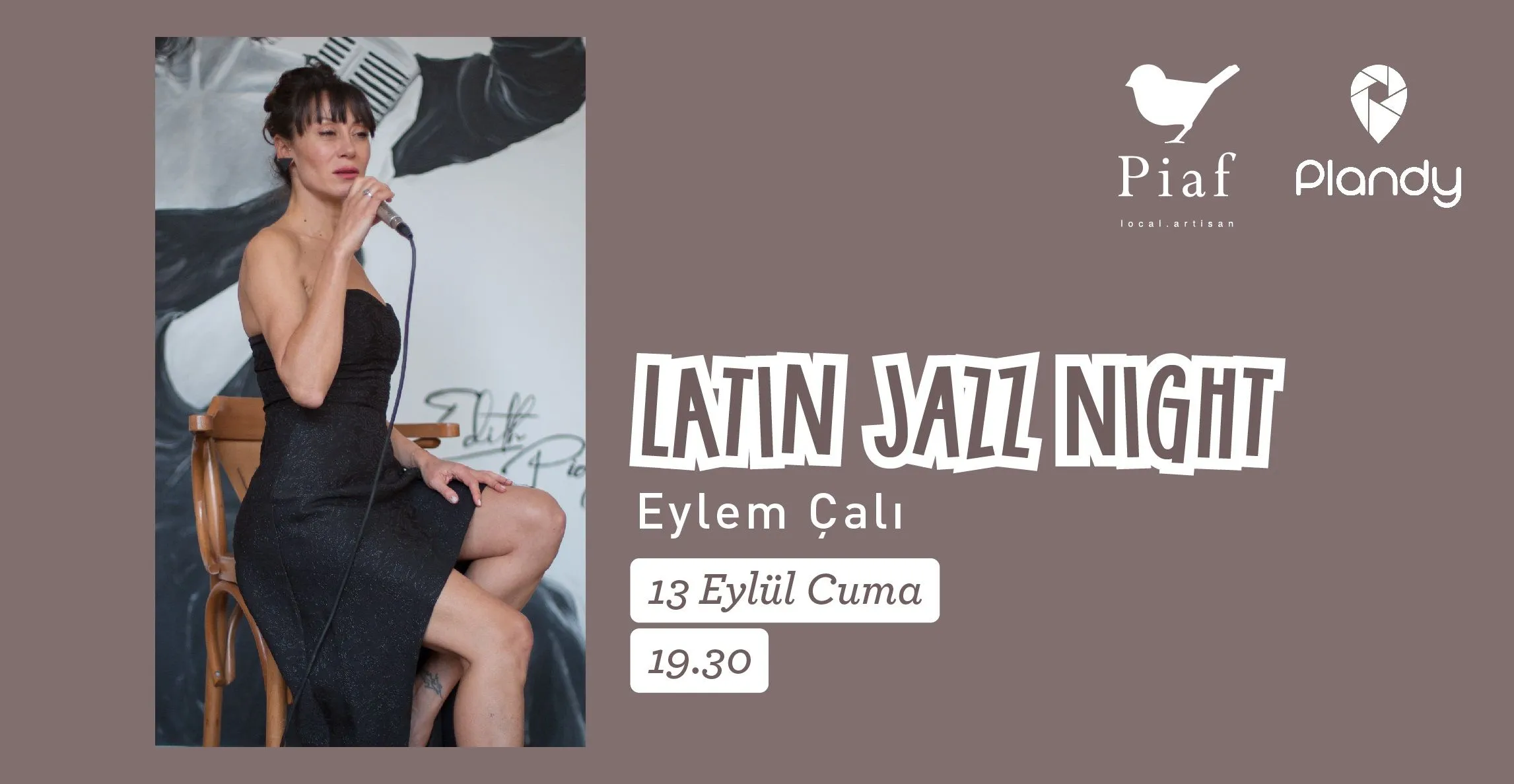 Eylem Çalı İle Latin & Jazz Night