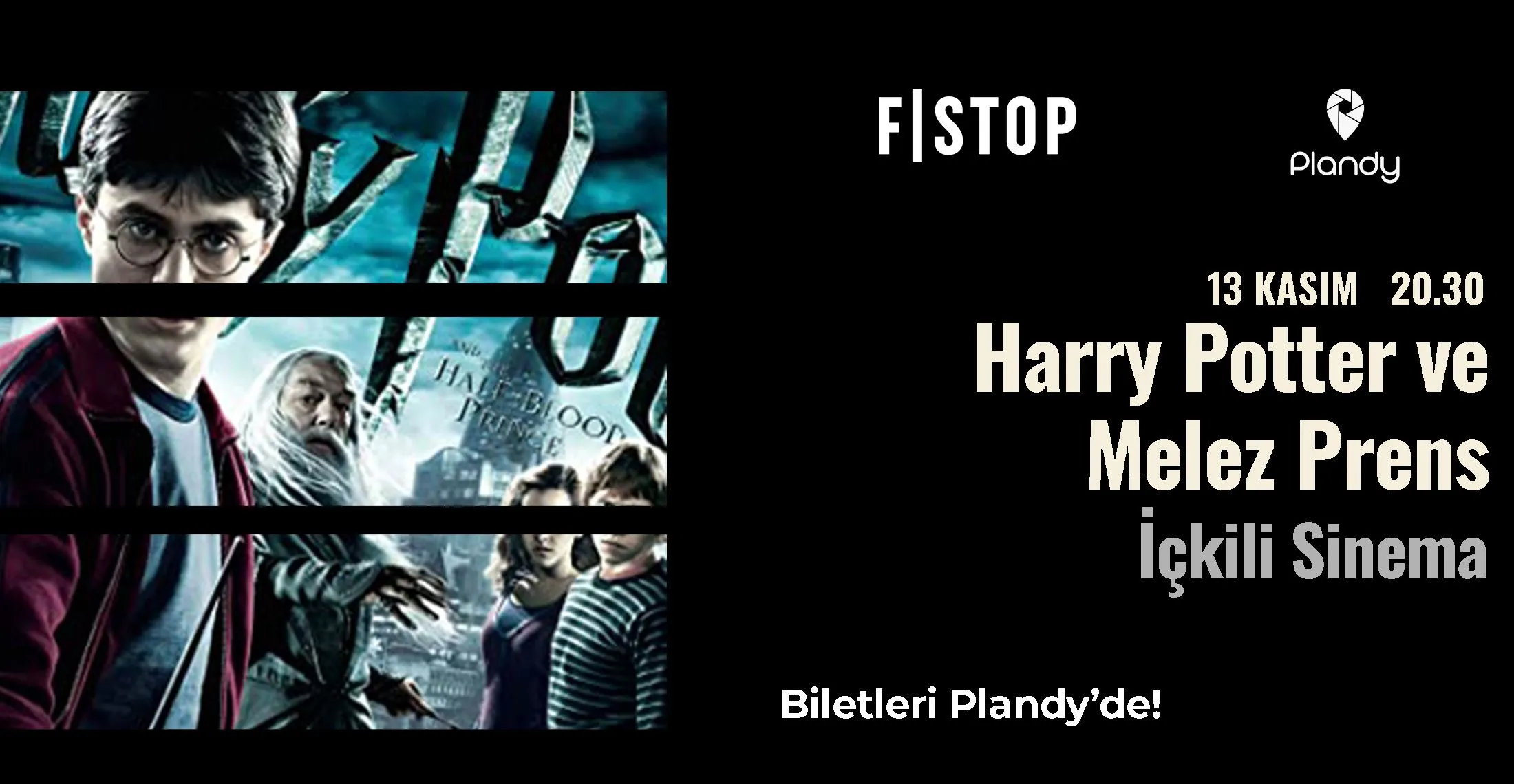 Harry Potter ve Melez Prens - İçkili Sinema