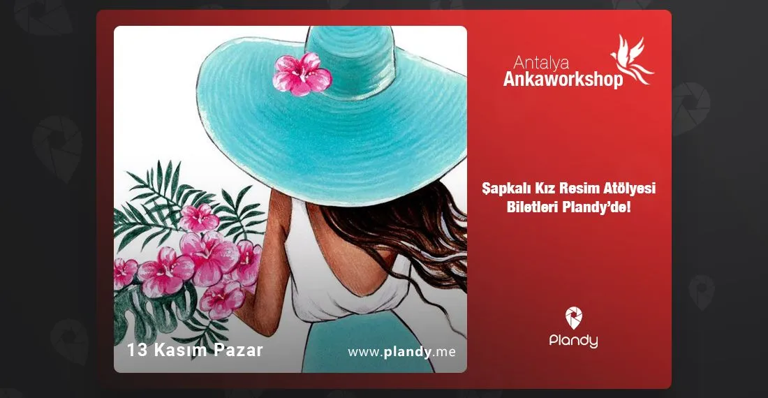 Şapkalı Kız Resim Atölyesi