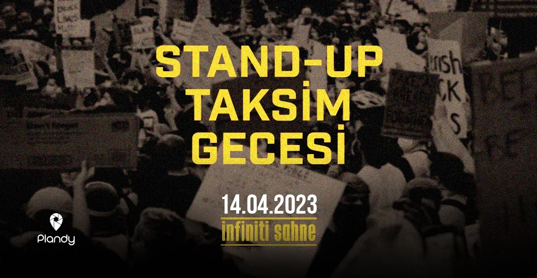 Taksim Stand-Up Gecesi (Cuma)
