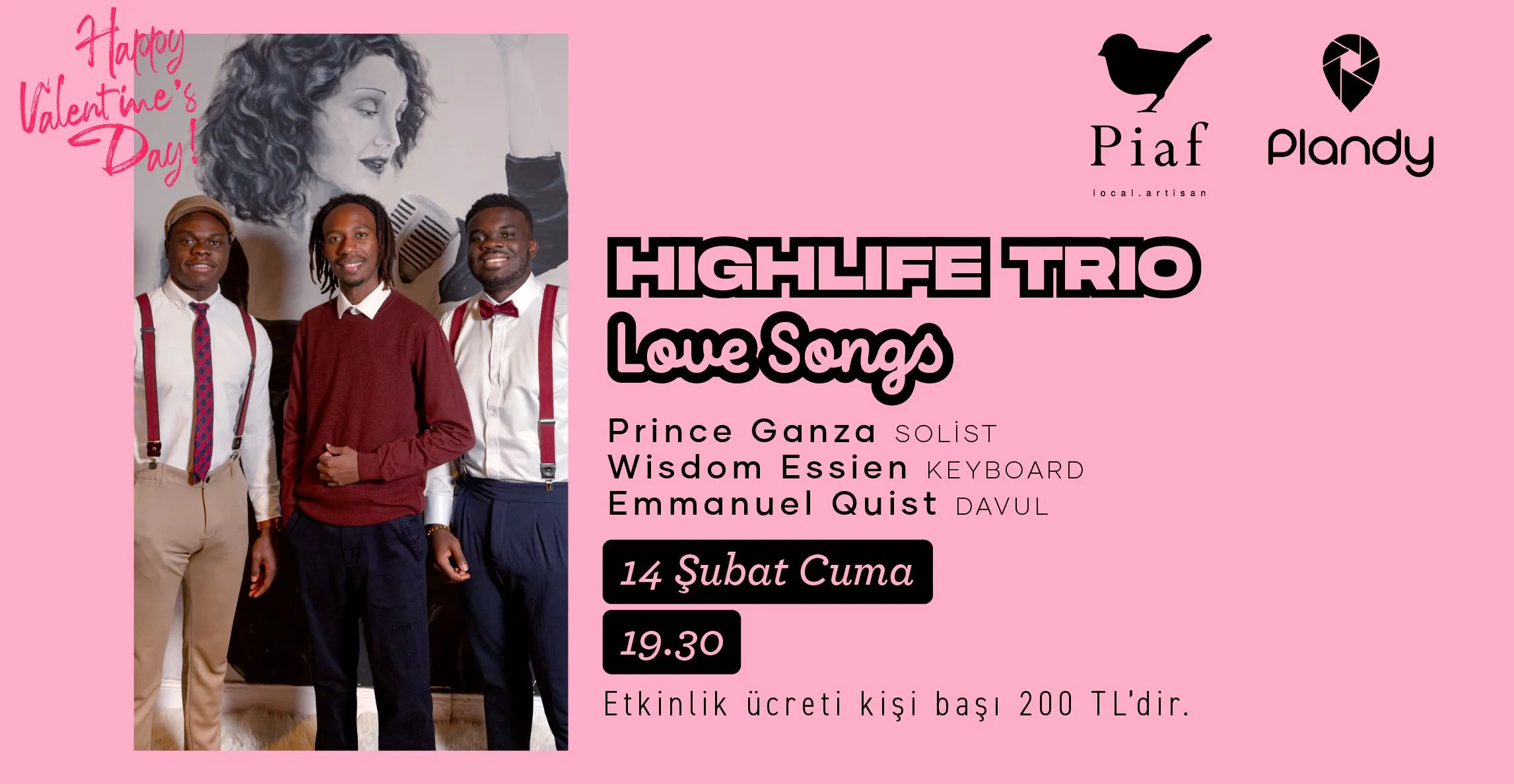 Highlife Trio - Love Songs