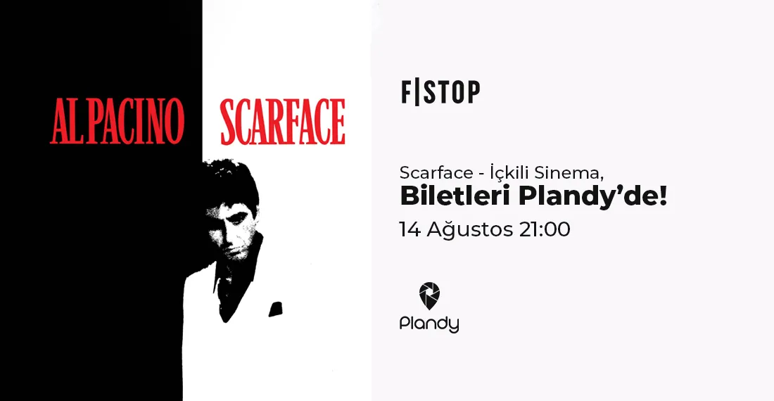 Scarface - İçkili Sinema