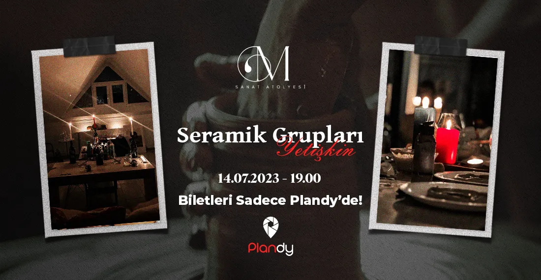 Serbest Seramik Workshop