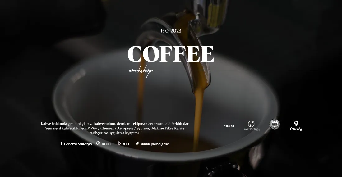 Federal Coffee Workshop 