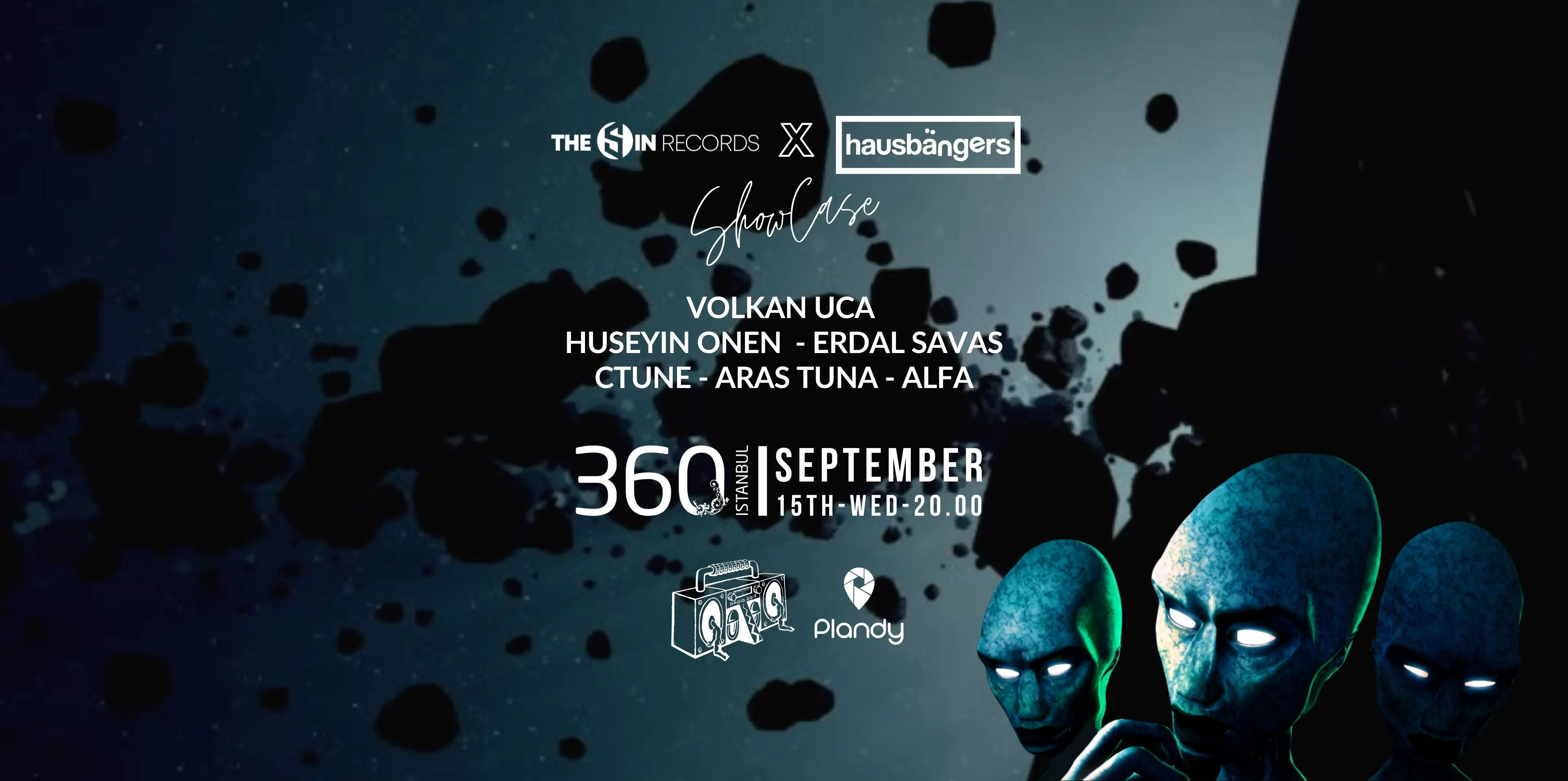 Hausbängers X  The Sin Records Showcase Vol:4 