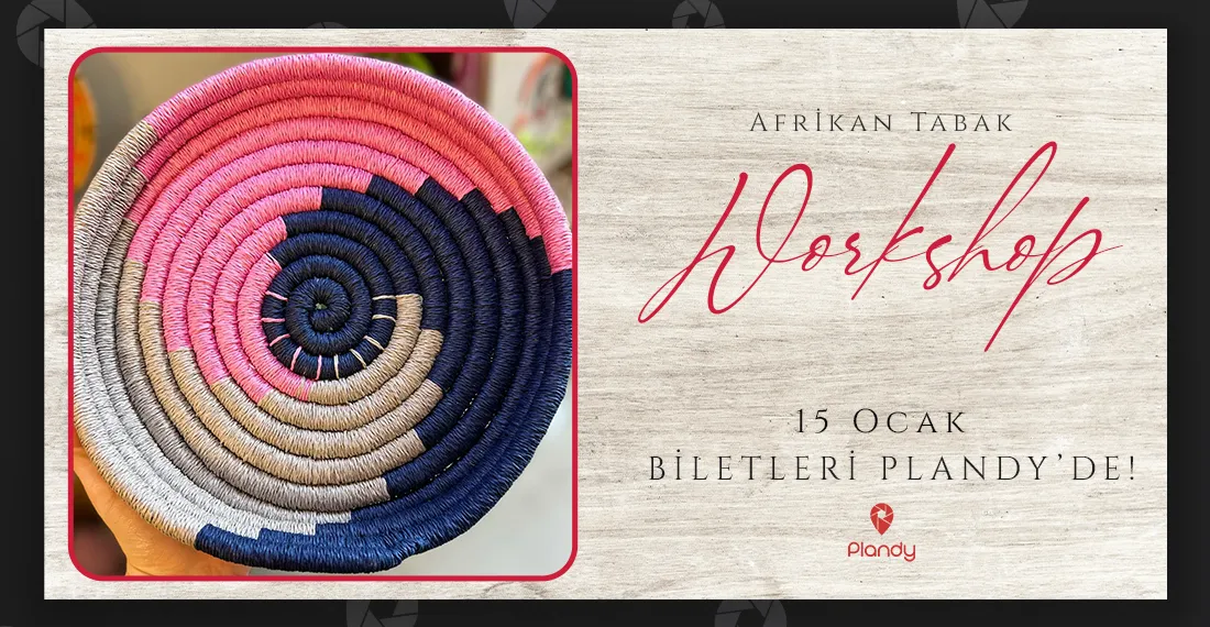 Afrikan Tabak Workshop / 15 Oca