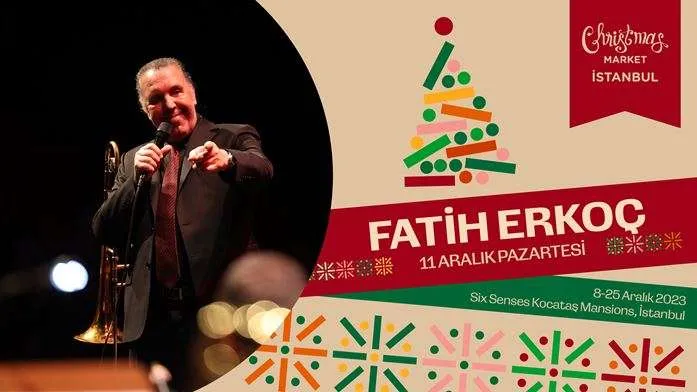 Christmas Market İstanbul - Fatih Erkoç