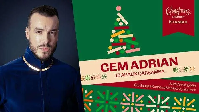 Christmas Market İstanbul - Cem Adrian