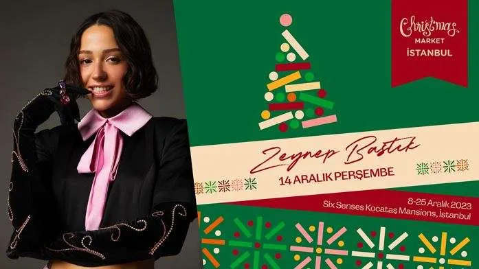 Christmas Market İstanbul - Zeynep Bastık