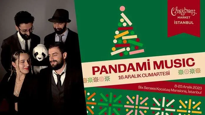 Christmas Market İstanbul - Pandami Music