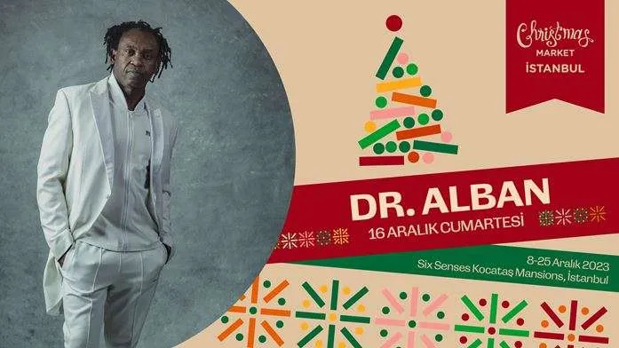 Christmas Market İstanbul - Dr. Alban