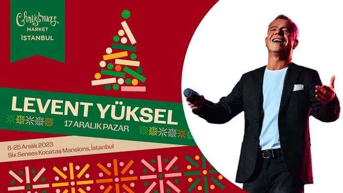 Christmas Market İstanbul - Levent Yüksel