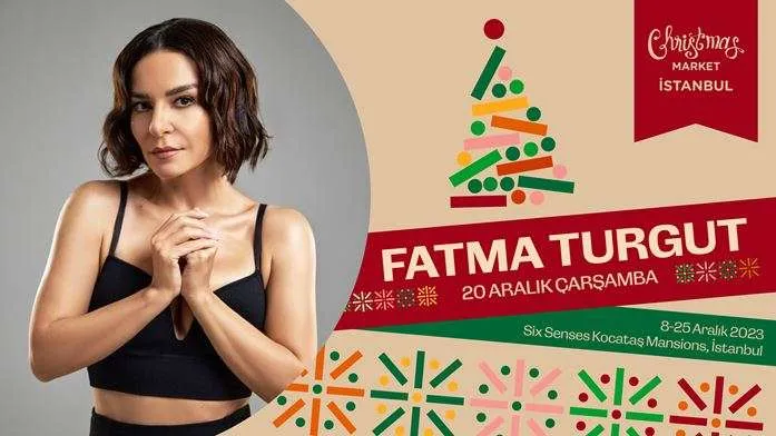 Christmas Market İstanbul - Fatma Turgut