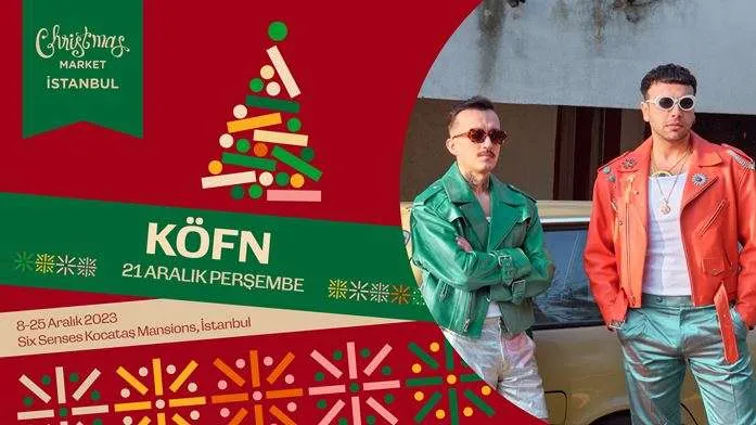 Christmas Market İstanbul - Köfn