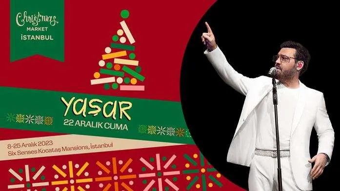 Christmas Market İstanbul - Yaşar