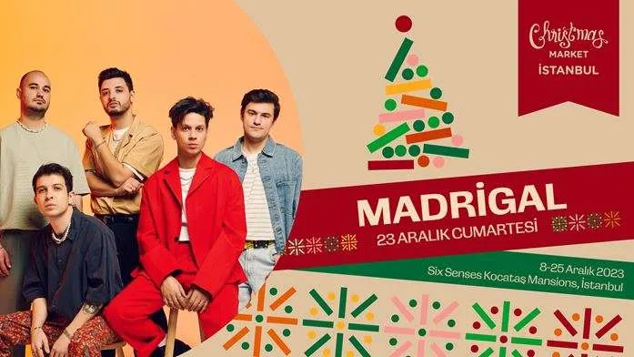 Christmas Market İstanbul - Madrigal