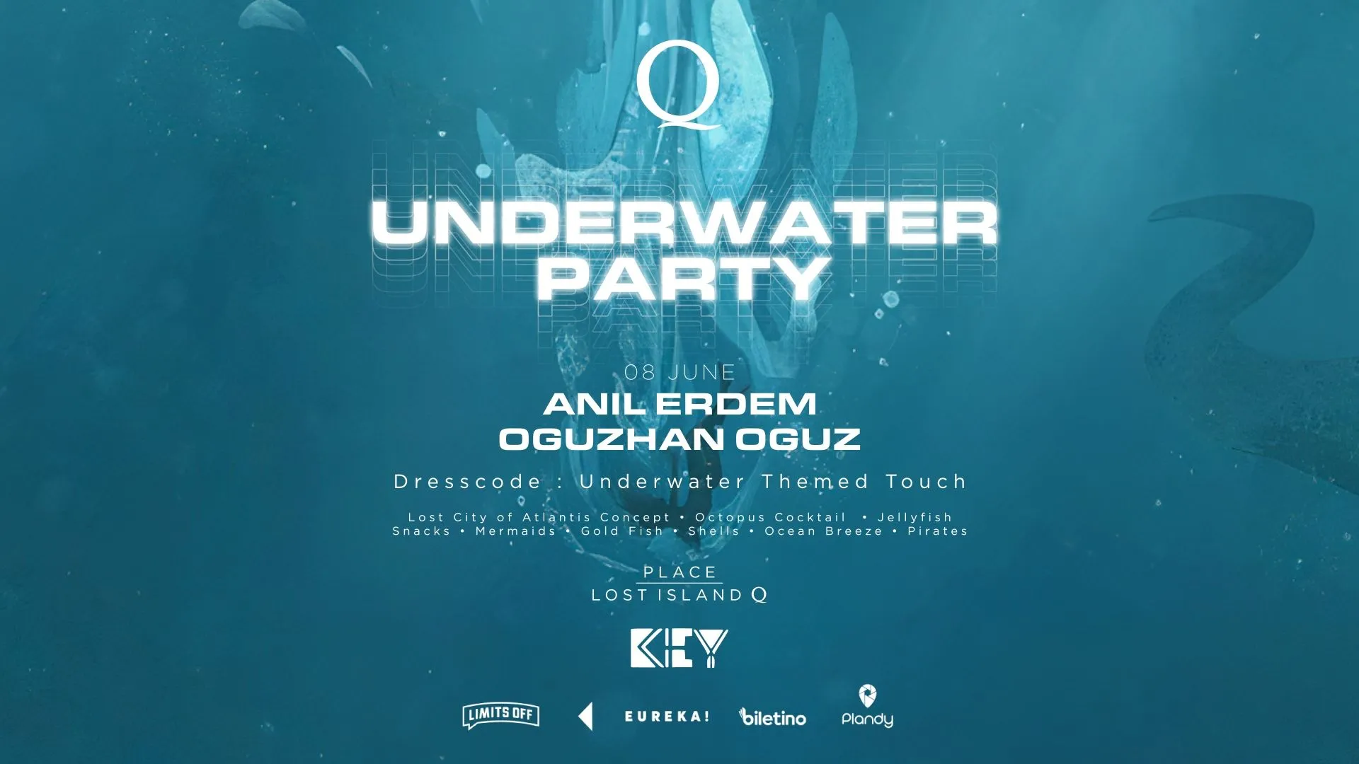 Underwater Party | Anıl Erdem & Oğuzhan Oğuz