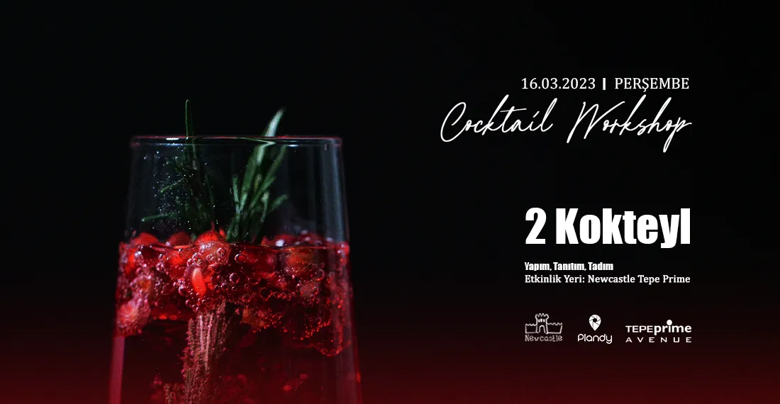 Newcastle Cocktail Workshop / 16 Mar