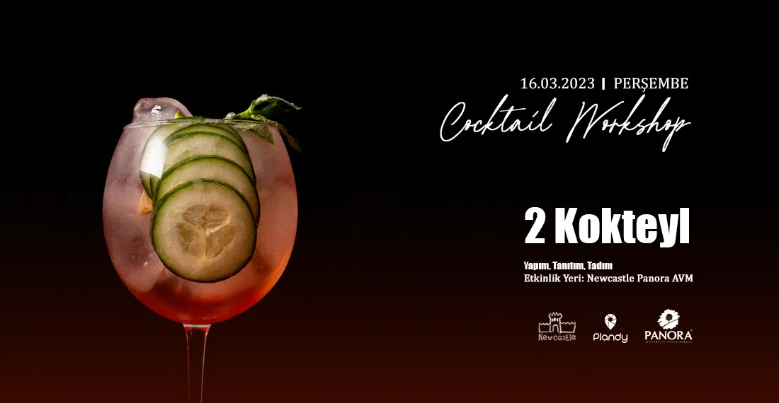 Newcastle Cocktail Workshop / 16 Mar