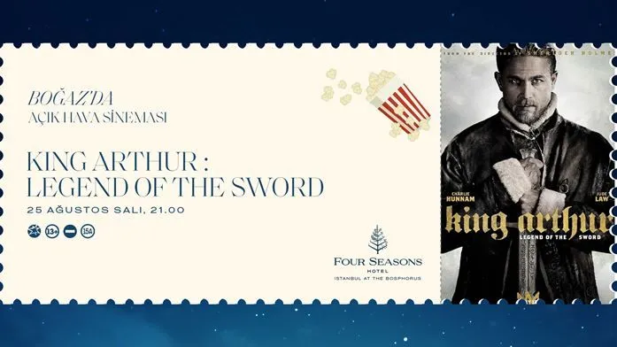 King Arthur: Legend of The Sword - Açık Hava Sineması 