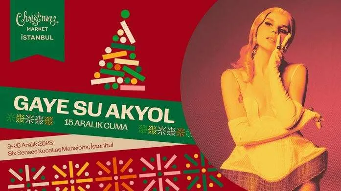 Christmas Market İstanbul - Gaye Su Akyol