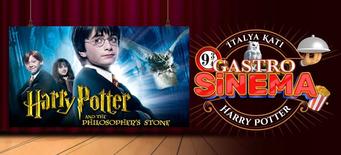 Gastro Sinema: Harry Potter and the Philosopher's Stone