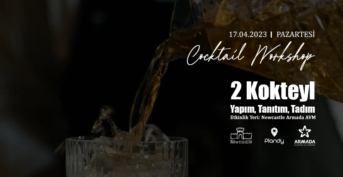Newcastle Cocktail Workshop / 17 Nisan