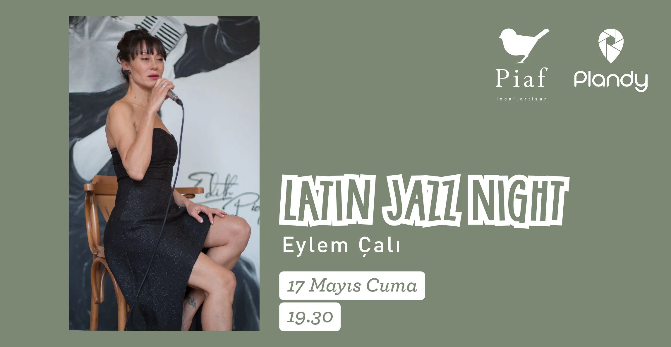 Eylem Çalı Latin & Jazz Night