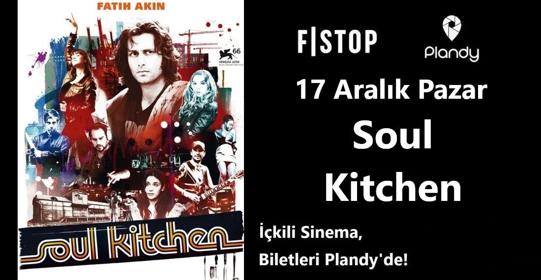 Soul Kitchen - İçkili Sinema