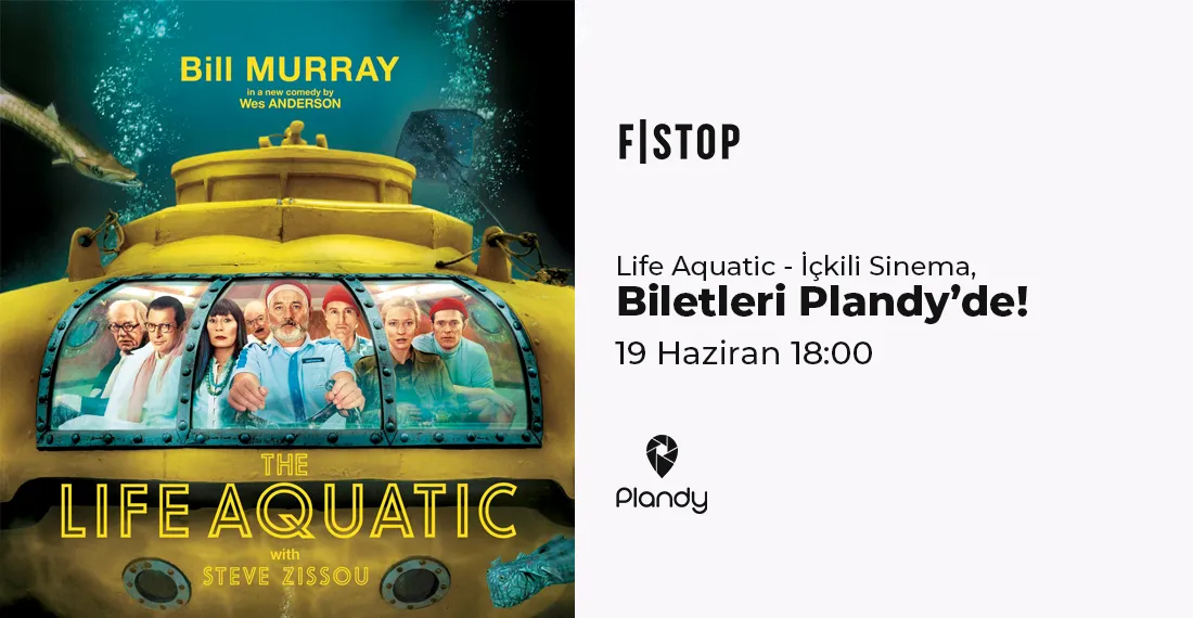 Life Aquatic - İçkili Sinema