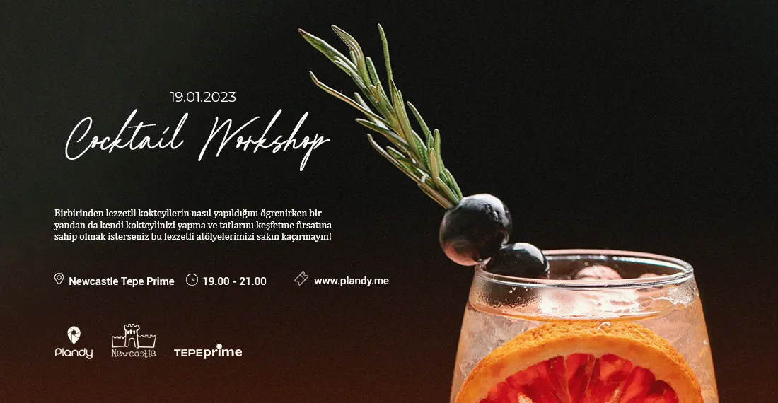 Newcastle Cocktail Workshop's