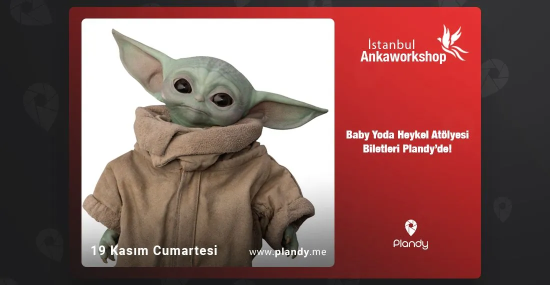 Baby Yoda Heykel Atölyesi
