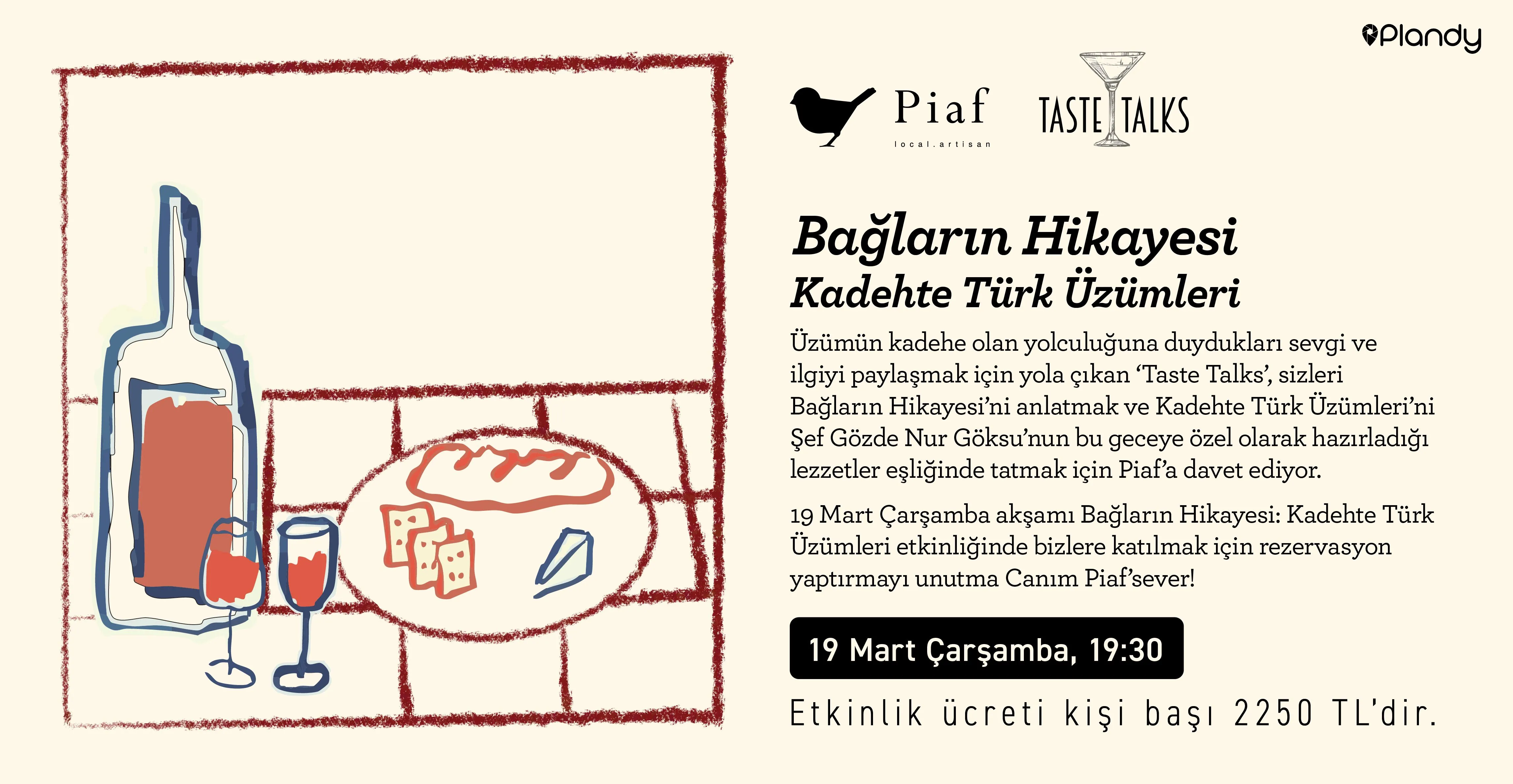 Bağların Hikayesi : Kadehte Türk Üzümleri