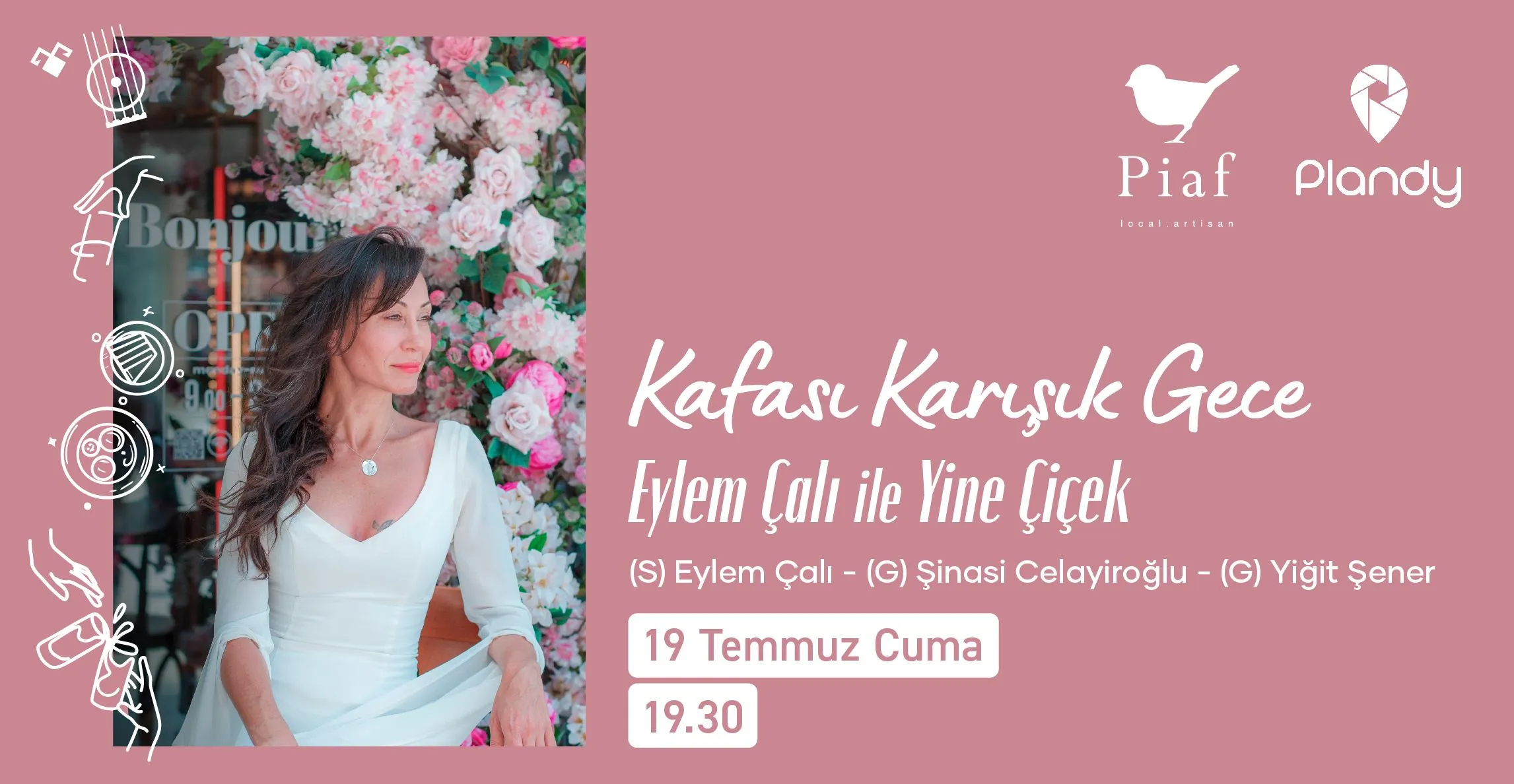 Eylem Çalı İle Kafası Karışık Gece