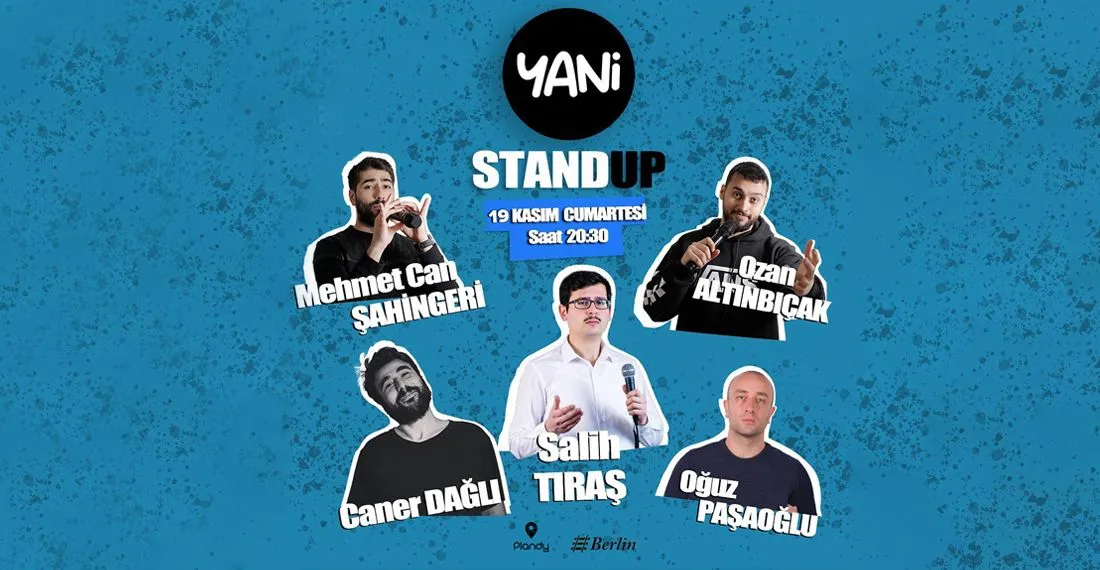 Yani Stand-Up