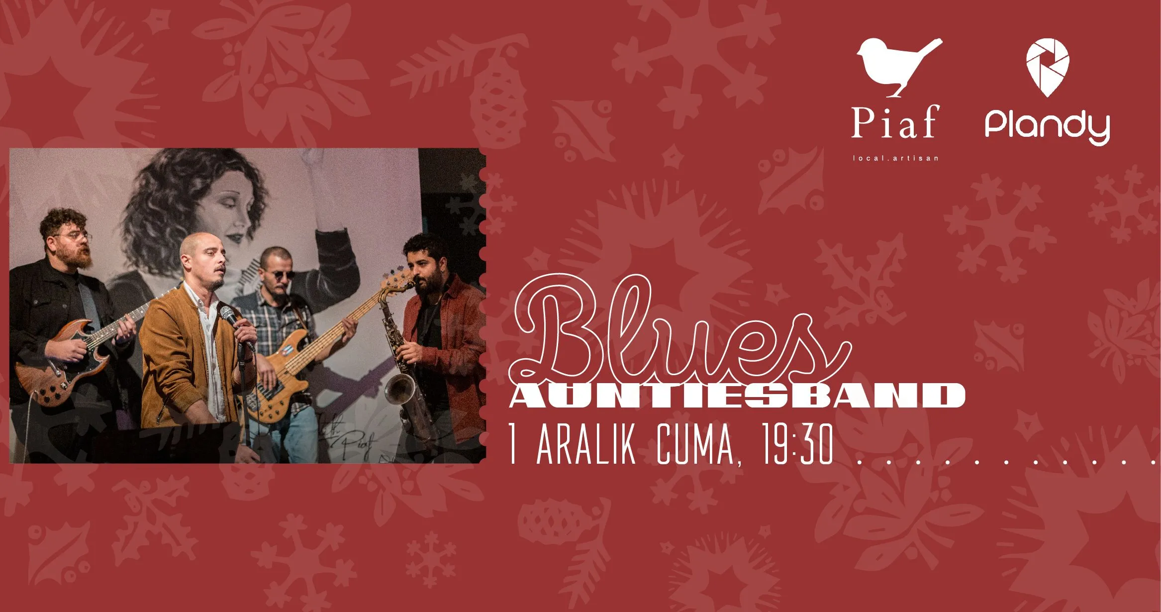Aunties Band Blues Gecesi