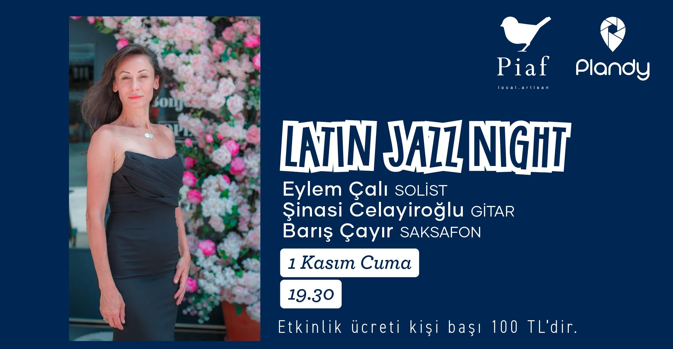 Eylem Çalı İle Latin & Jazz Night